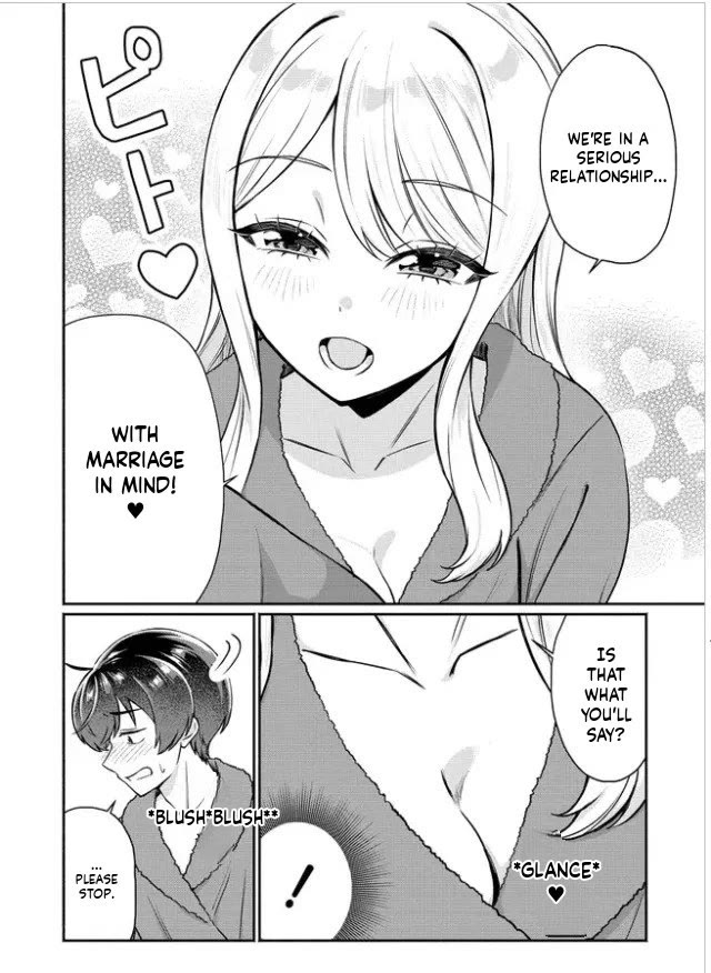 Apparently, My Childhood Friend’s Older Sister, Who is Called a Gal Nowadays, is a Yandere Who Pathologically Loves Me chapter 15 page 7