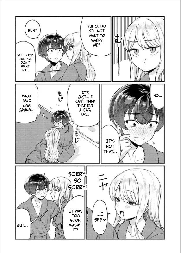 Apparently, My Childhood Friend’s Older Sister, Who is Called a Gal Nowadays, is a Yandere Who Pathologically Loves Me chapter 15 page 8