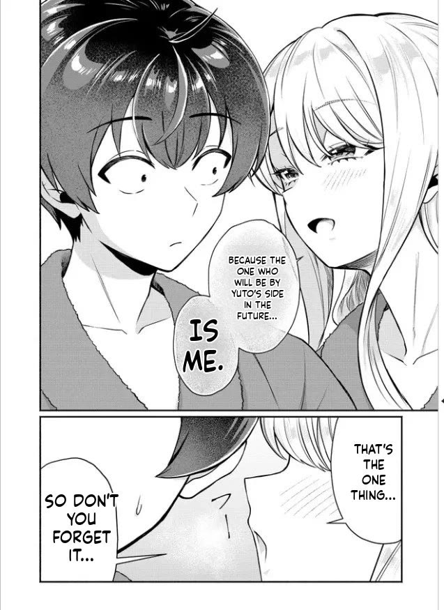 Apparently, My Childhood Friend’s Older Sister, Who is Called a Gal Nowadays, is a Yandere Who Pathologically Loves Me chapter 15 page 9