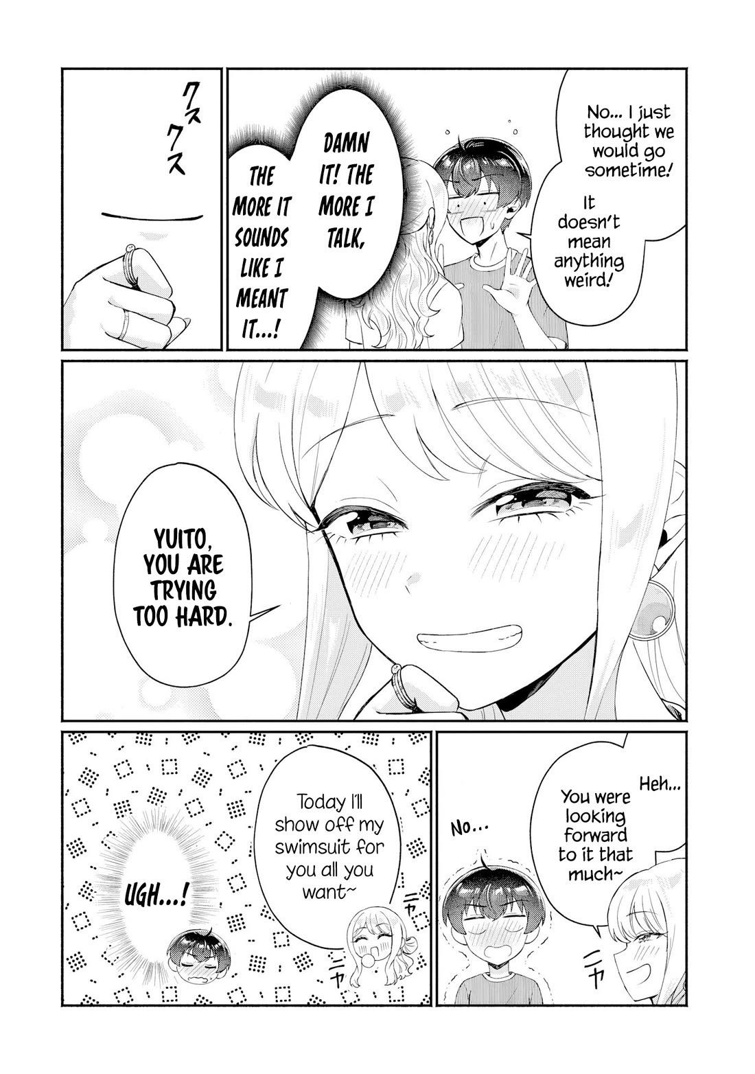 Apparently, My Childhood Friend’s Older Sister, Who is Called a Gal Nowadays, is a Yandere Who Pathologically Loves Me chapter 16 page 10