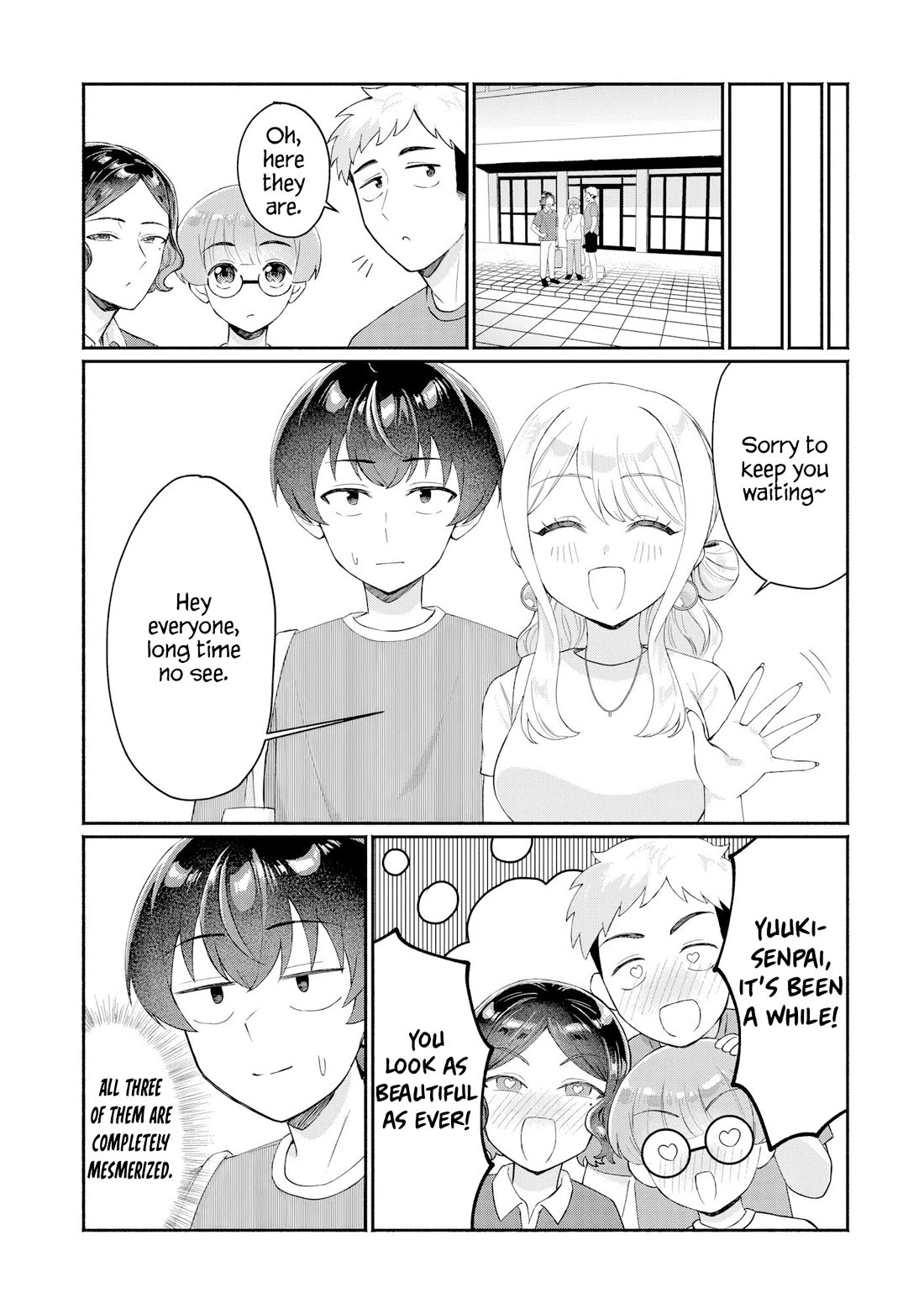 Apparently, My Childhood Friend’s Older Sister, Who is Called a Gal Nowadays, is a Yandere Who Pathologically Loves Me chapter 16 page 11