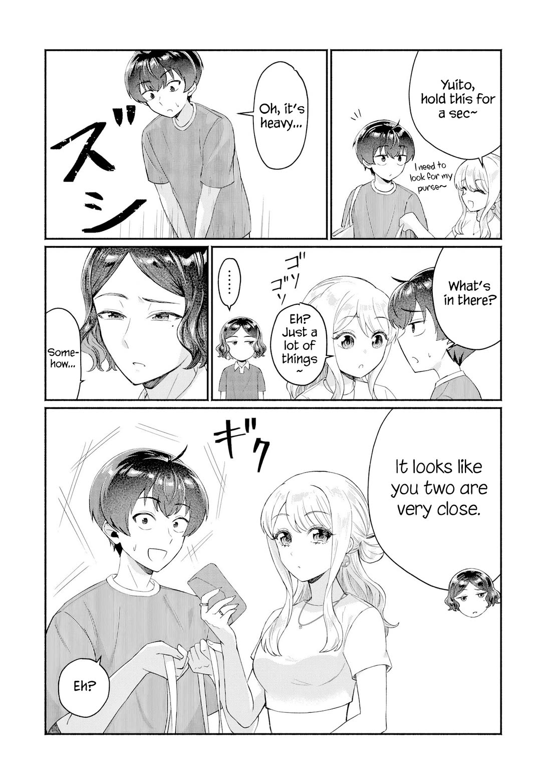 Apparently, My Childhood Friend’s Older Sister, Who is Called a Gal Nowadays, is a Yandere Who Pathologically Loves Me chapter 16 page 12
