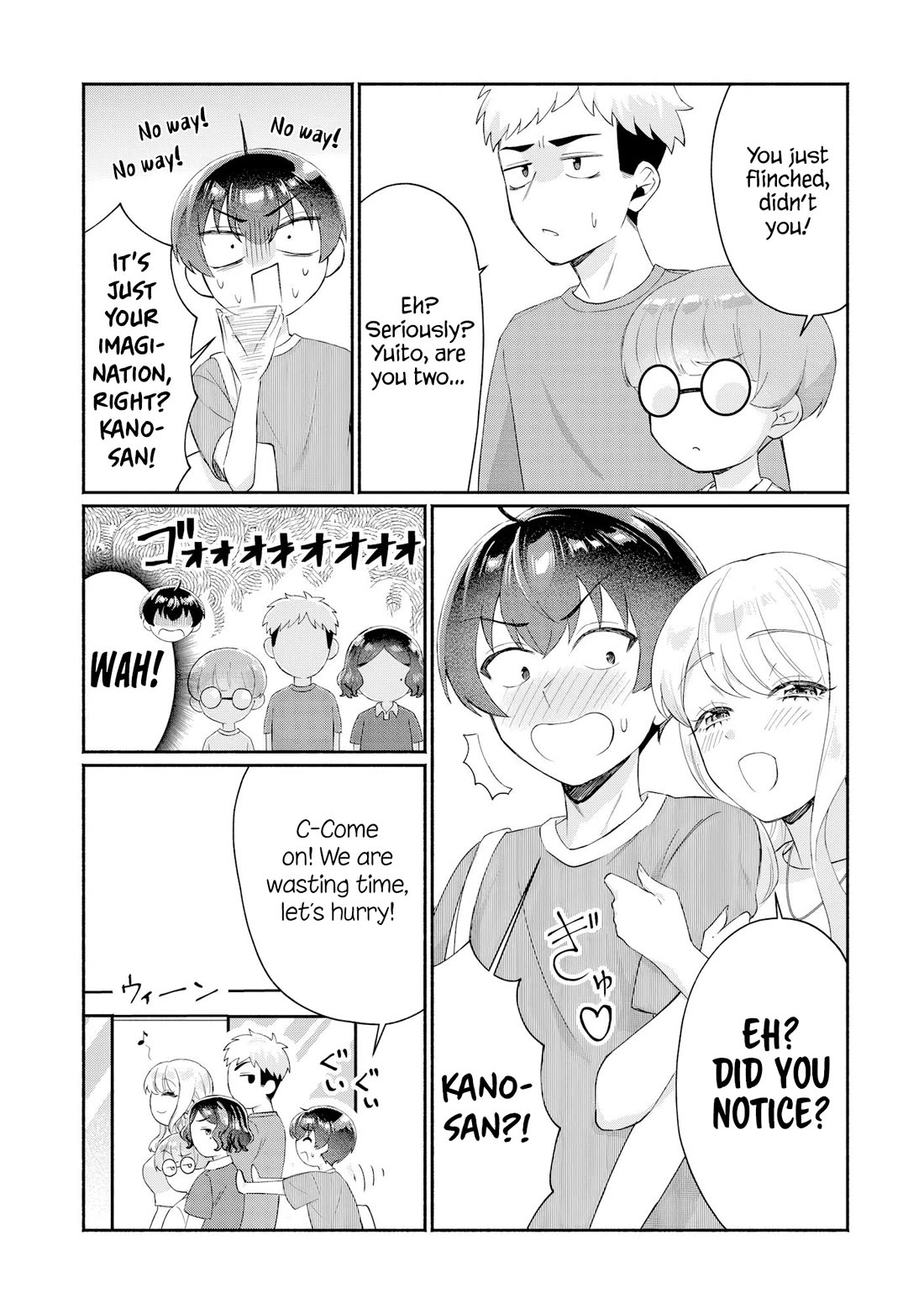 Apparently, My Childhood Friend’s Older Sister, Who is Called a Gal Nowadays, is a Yandere Who Pathologically Loves Me chapter 16 page 13