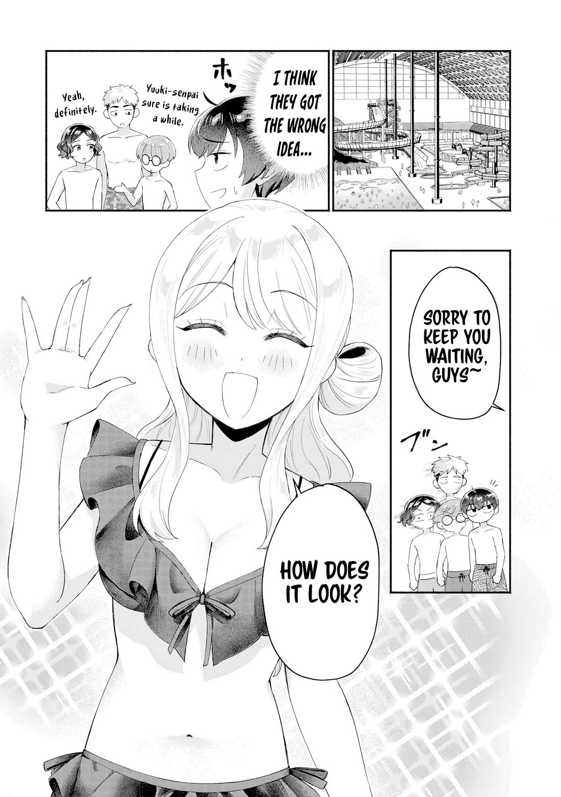 Apparently, My Childhood Friend’s Older Sister, Who is Called a Gal Nowadays, is a Yandere Who Pathologically Loves Me chapter 16 page 14