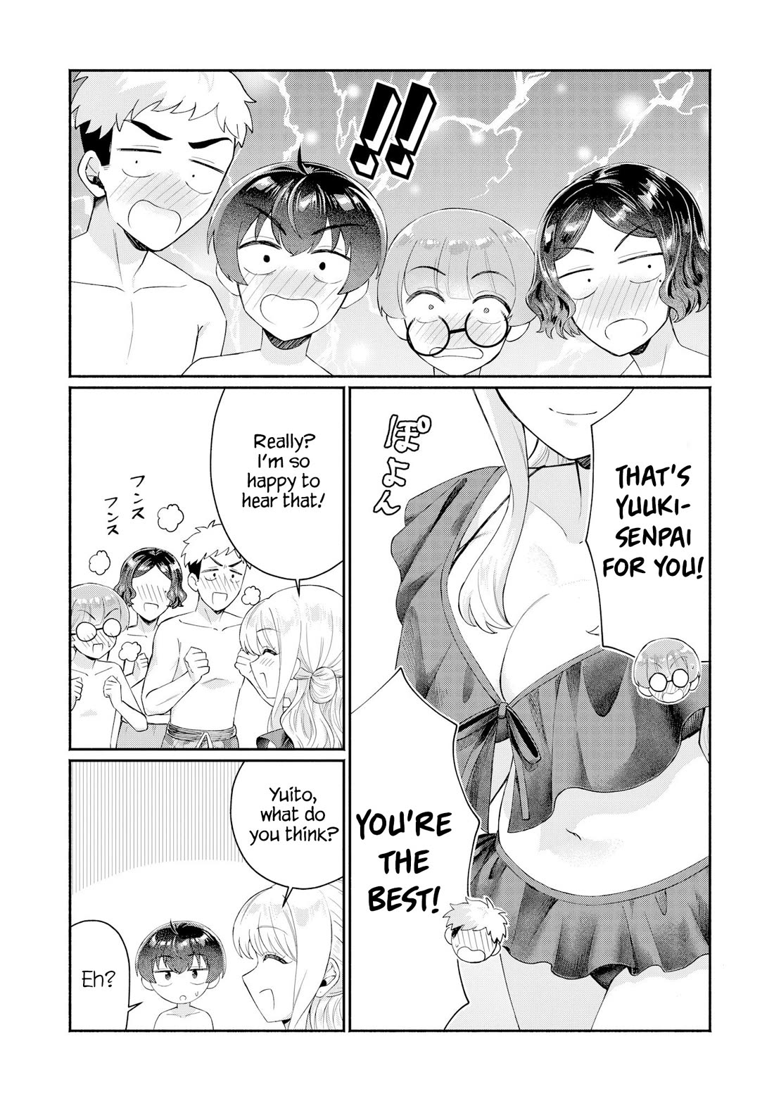 Apparently, My Childhood Friend’s Older Sister, Who is Called a Gal Nowadays, is a Yandere Who Pathologically Loves Me chapter 16 page 15