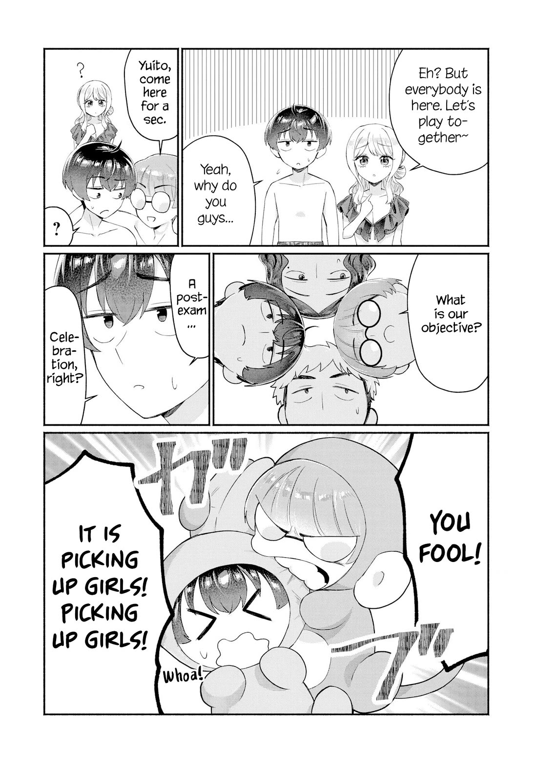 Apparently, My Childhood Friend’s Older Sister, Who is Called a Gal Nowadays, is a Yandere Who Pathologically Loves Me chapter 16 page 18