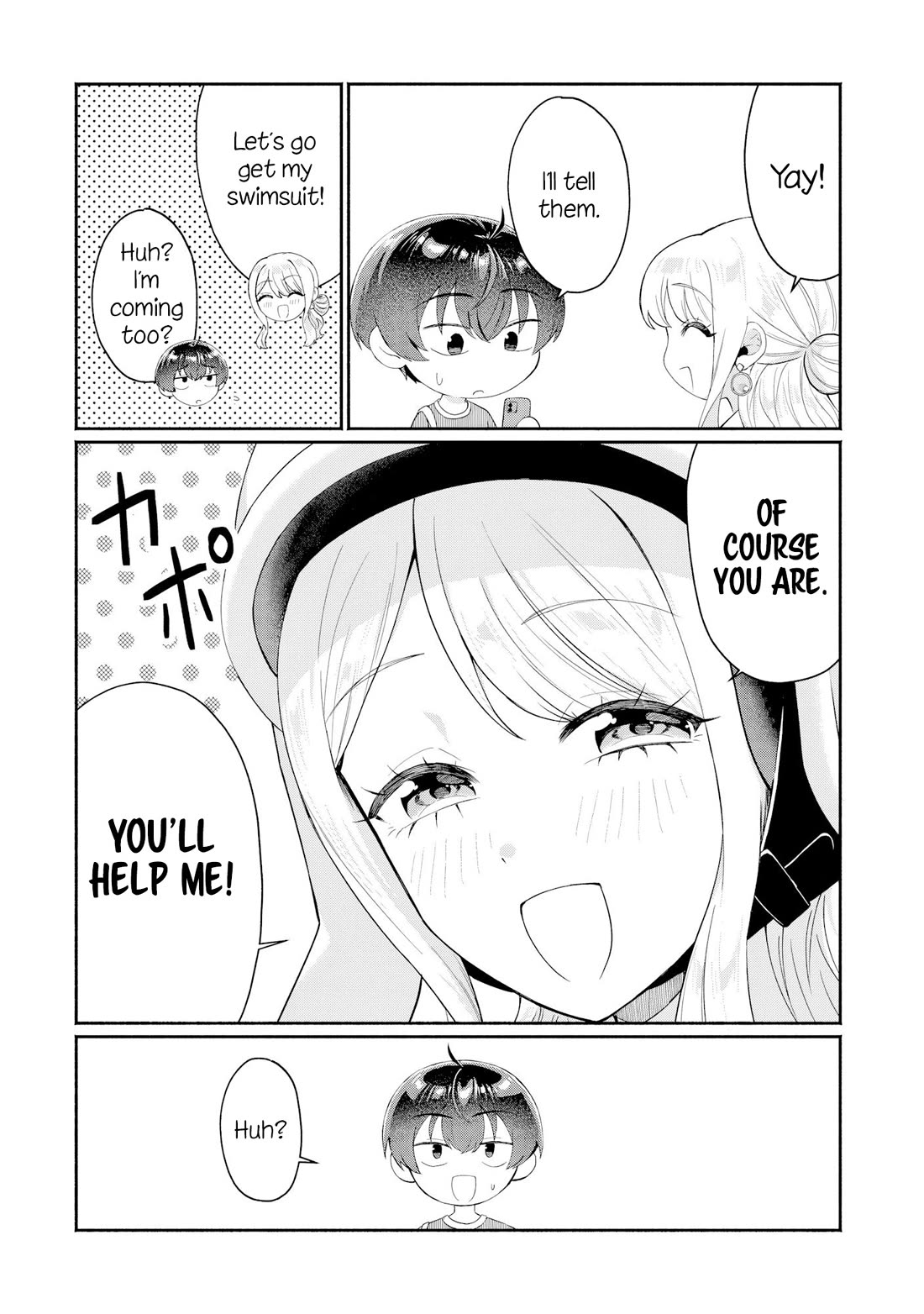 Apparently, My Childhood Friend’s Older Sister, Who is Called a Gal Nowadays, is a Yandere Who Pathologically Loves Me chapter 16 page 2