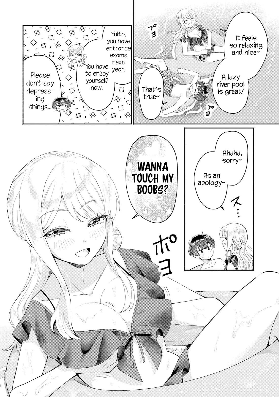 Apparently, My Childhood Friend’s Older Sister, Who is Called a Gal Nowadays, is a Yandere Who Pathologically Loves Me chapter 16 page 20