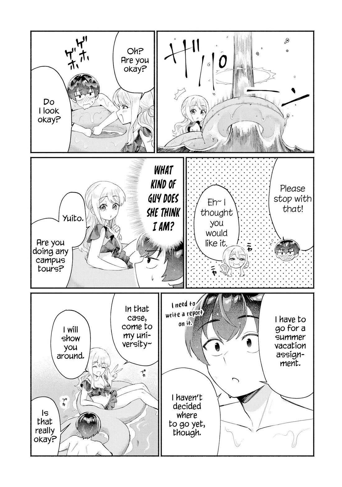 Apparently, My Childhood Friend’s Older Sister, Who is Called a Gal Nowadays, is a Yandere Who Pathologically Loves Me chapter 16 page 21