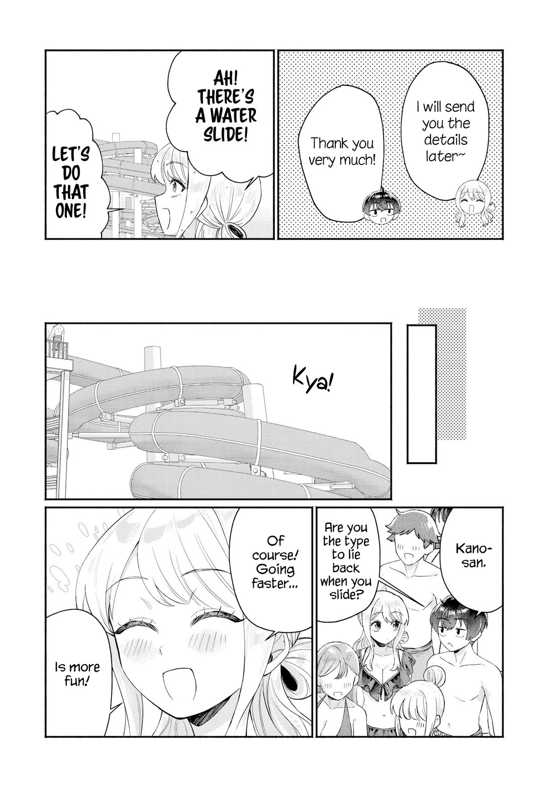 Apparently, My Childhood Friend’s Older Sister, Who is Called a Gal Nowadays, is a Yandere Who Pathologically Loves Me chapter 16 page 22