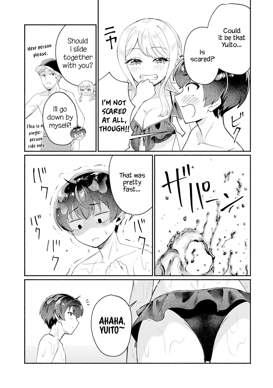 Apparently, My Childhood Friend’s Older Sister, Who is Called a Gal Nowadays, is a Yandere Who Pathologically Loves Me chapter 16 page 23