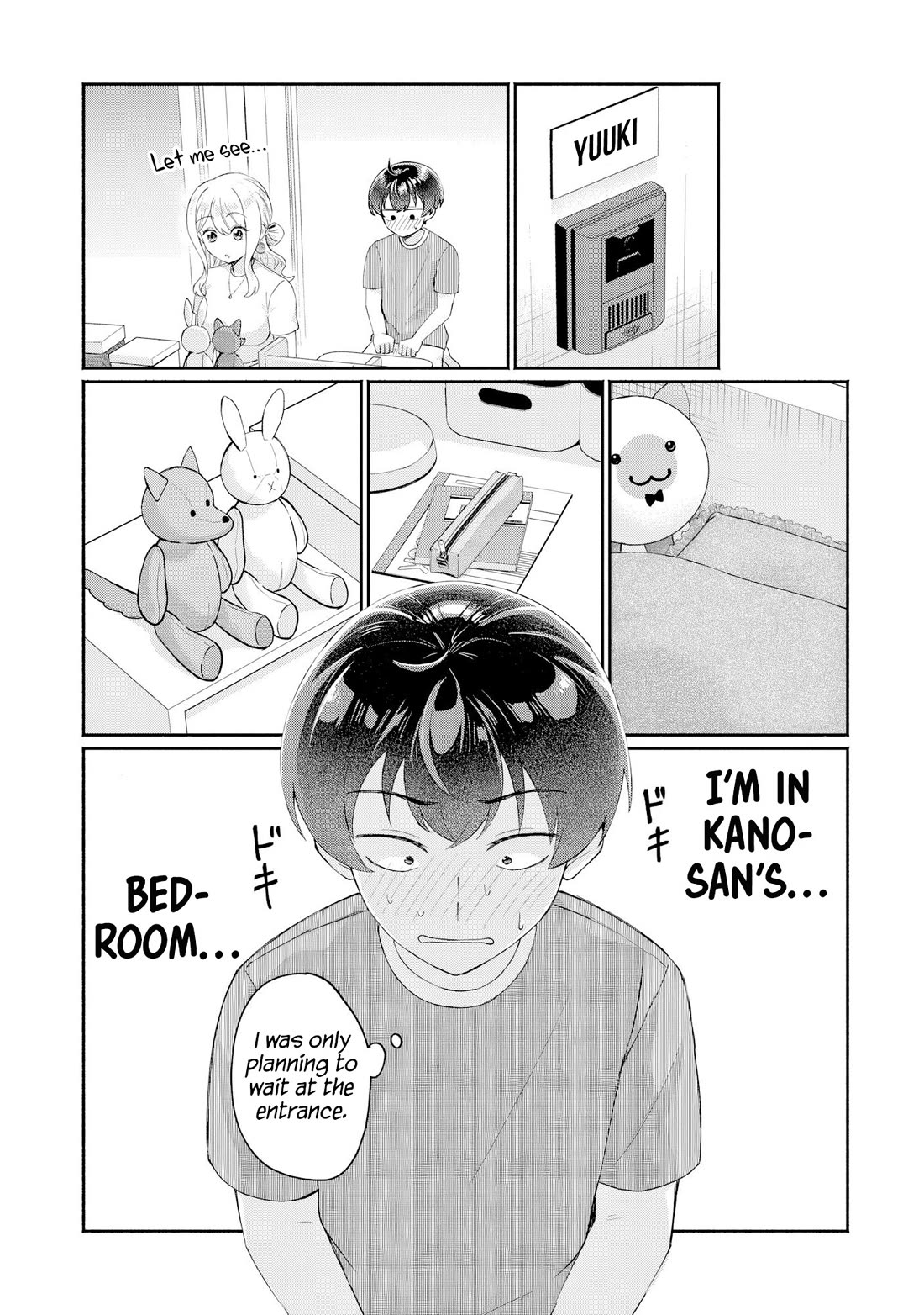 Apparently, My Childhood Friend’s Older Sister, Who is Called a Gal Nowadays, is a Yandere Who Pathologically Loves Me chapter 16 page 3