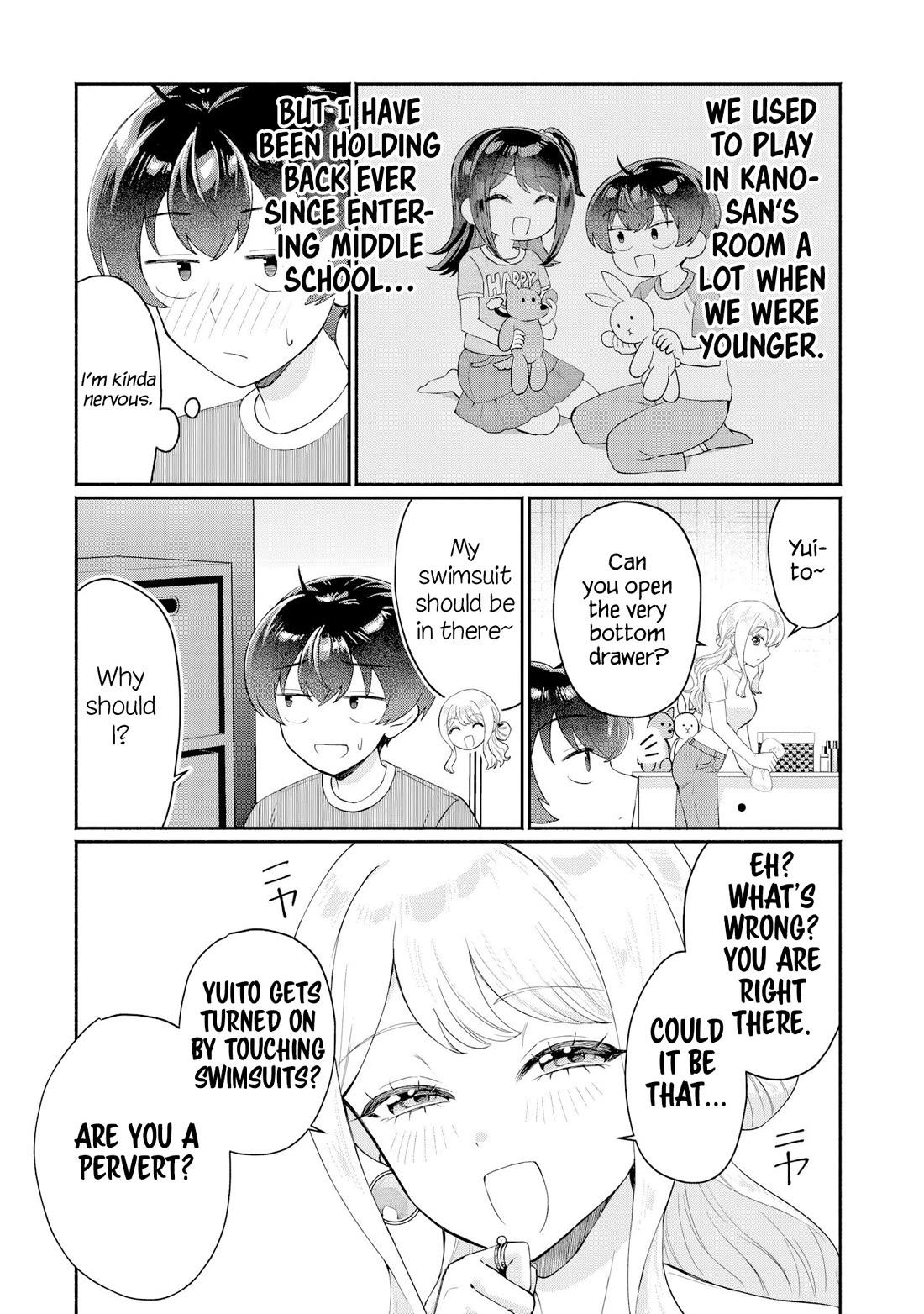 Apparently, My Childhood Friend’s Older Sister, Who is Called a Gal Nowadays, is a Yandere Who Pathologically Loves Me chapter 16 page 4