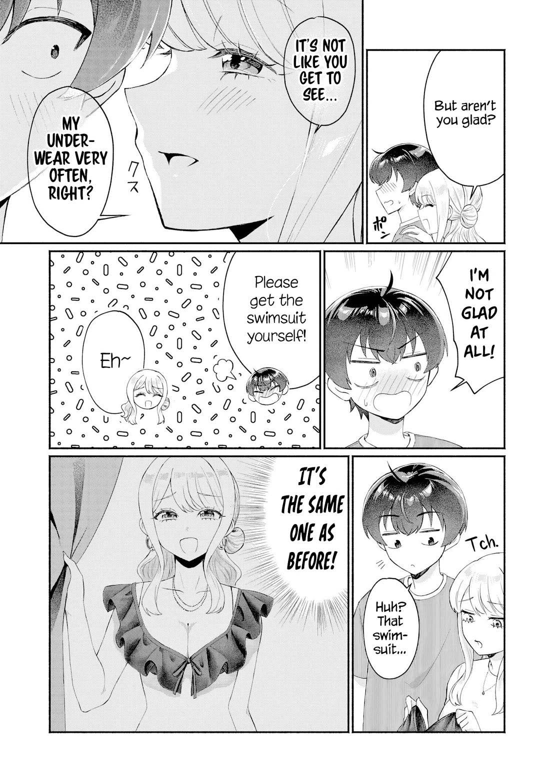 Apparently, My Childhood Friend’s Older Sister, Who is Called a Gal Nowadays, is a Yandere Who Pathologically Loves Me chapter 16 page 7