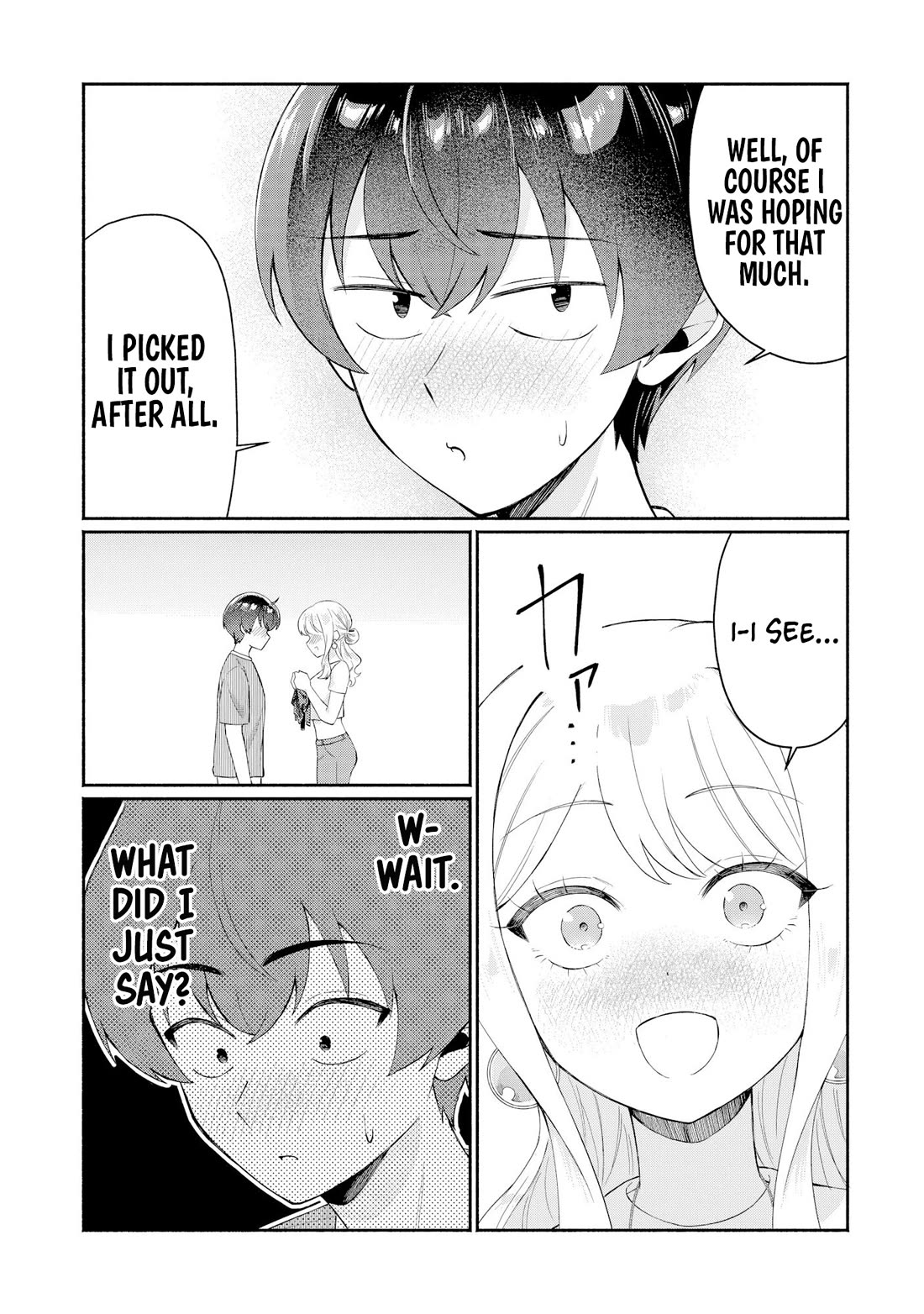 Apparently, My Childhood Friend’s Older Sister, Who is Called a Gal Nowadays, is a Yandere Who Pathologically Loves Me chapter 16 page 9