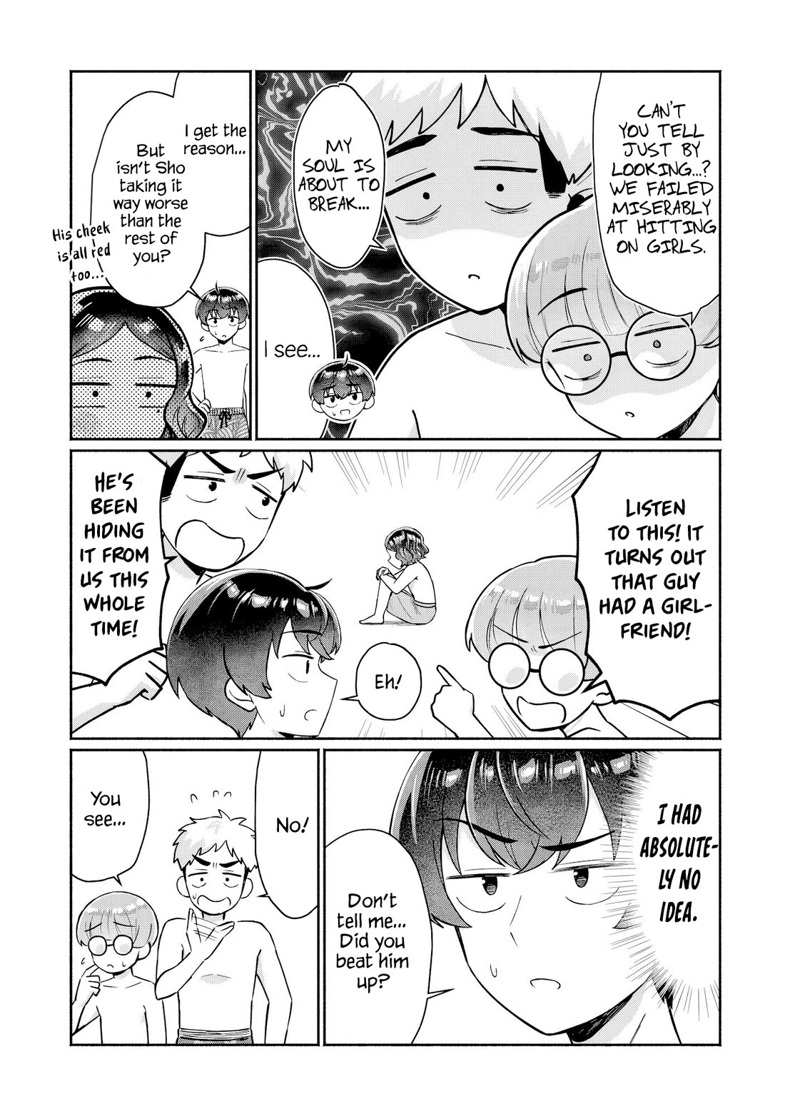 Apparently, My Childhood Friend’s Older Sister, Who is Called a Gal Nowadays, is a Yandere Who Pathologically Loves Me chapter 17 page 11