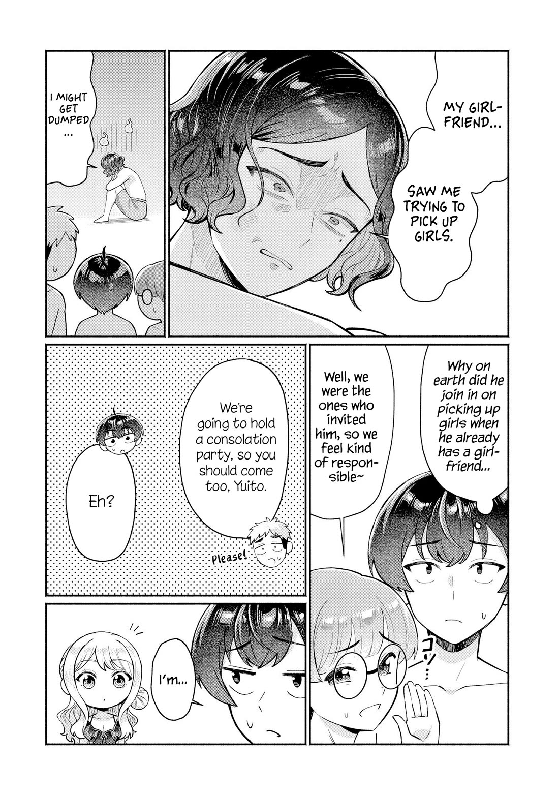 Apparently, My Childhood Friend’s Older Sister, Who is Called a Gal Nowadays, is a Yandere Who Pathologically Loves Me chapter 17 page 12