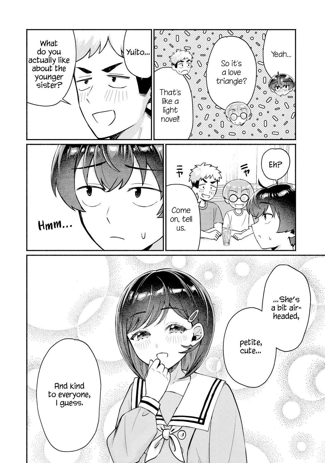 Apparently, My Childhood Friend’s Older Sister, Who is Called a Gal Nowadays, is a Yandere Who Pathologically Loves Me chapter 17 page 18