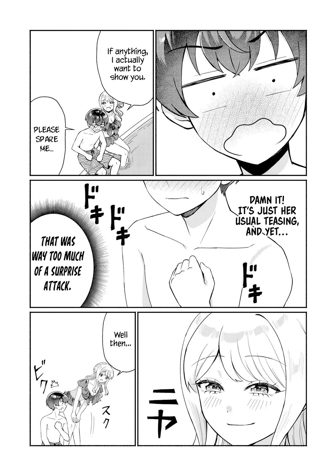 Apparently, My Childhood Friend’s Older Sister, Who is Called a Gal Nowadays, is a Yandere Who Pathologically Loves Me chapter 17 page 7