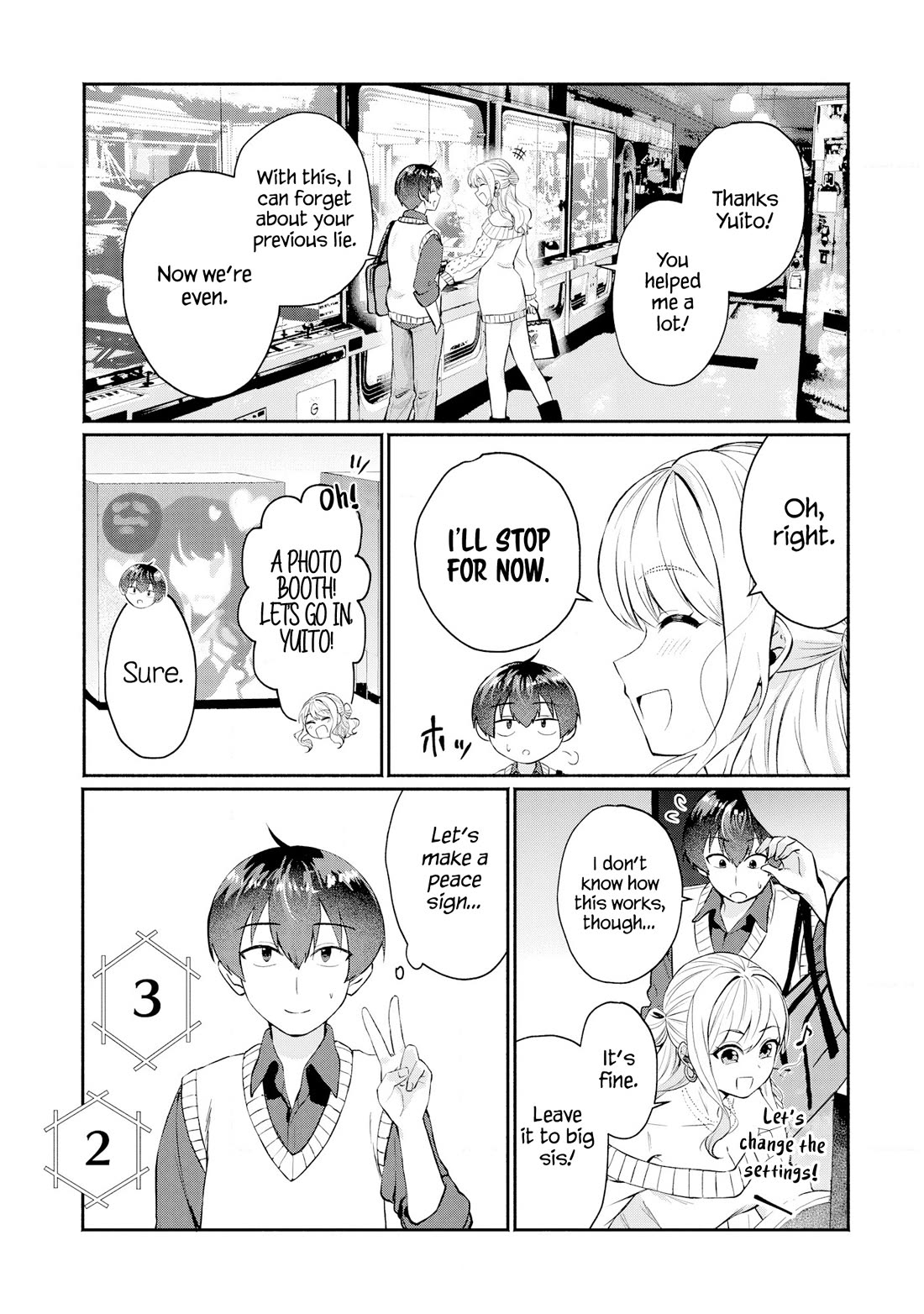 Apparently, My Childhood Friend’s Older Sister, Who is Called a Gal Nowadays, is a Yandere Who Pathologically Loves Me chapter 2 page 12