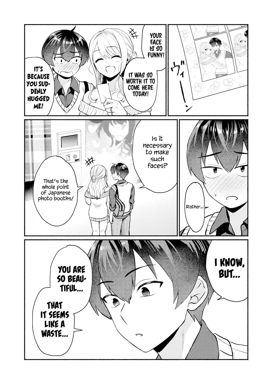 Apparently, My Childhood Friend’s Older Sister, Who is Called a Gal Nowadays, is a Yandere Who Pathologically Loves Me chapter 2 page 14