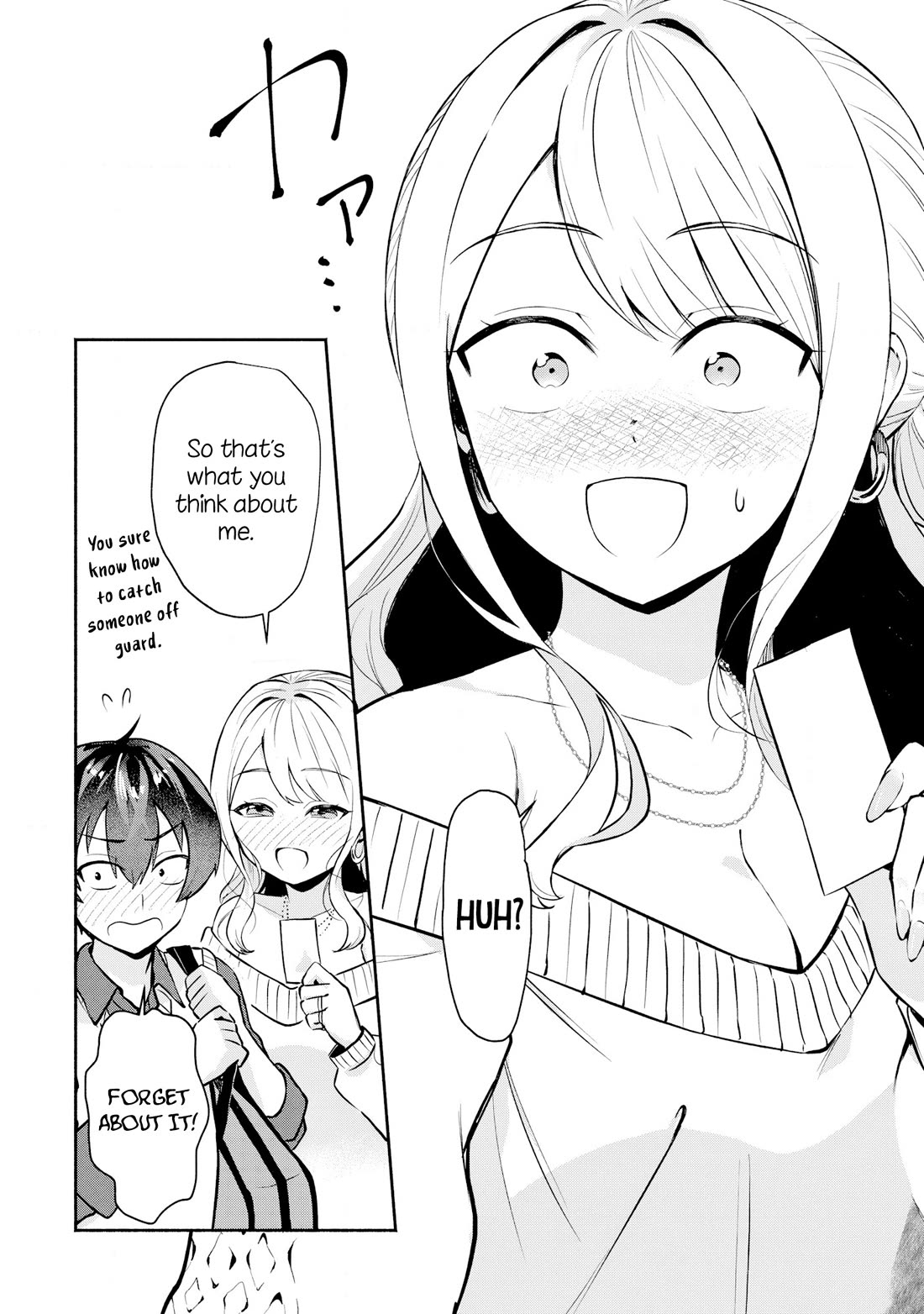 Apparently, My Childhood Friend’s Older Sister, Who is Called a Gal Nowadays, is a Yandere Who Pathologically Loves Me chapter 2 page 15