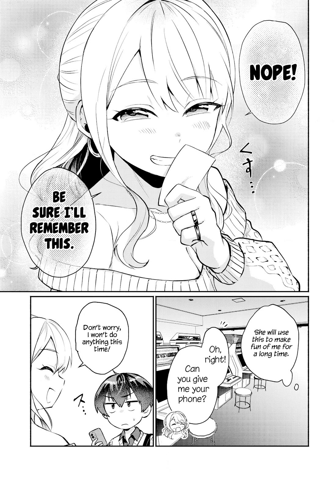 Apparently, My Childhood Friend’s Older Sister, Who is Called a Gal Nowadays, is a Yandere Who Pathologically Loves Me chapter 2 page 16