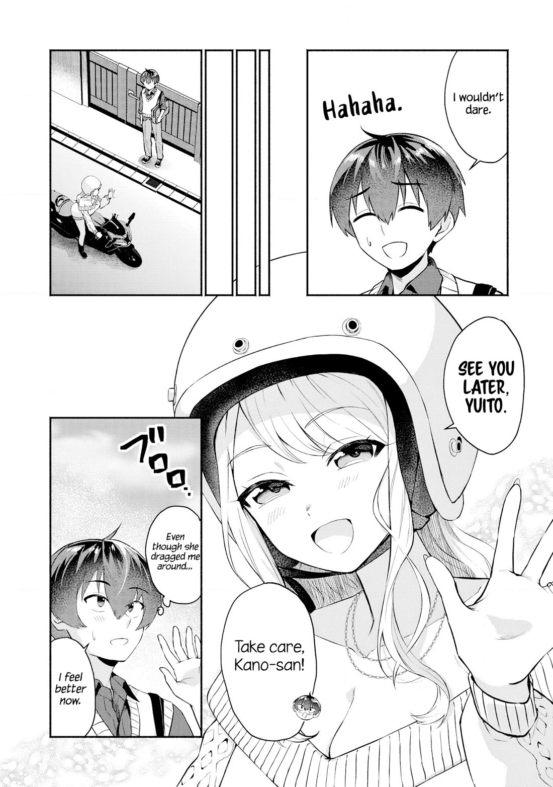 Apparently, My Childhood Friend’s Older Sister, Who is Called a Gal Nowadays, is a Yandere Who Pathologically Loves Me chapter 2 page 18