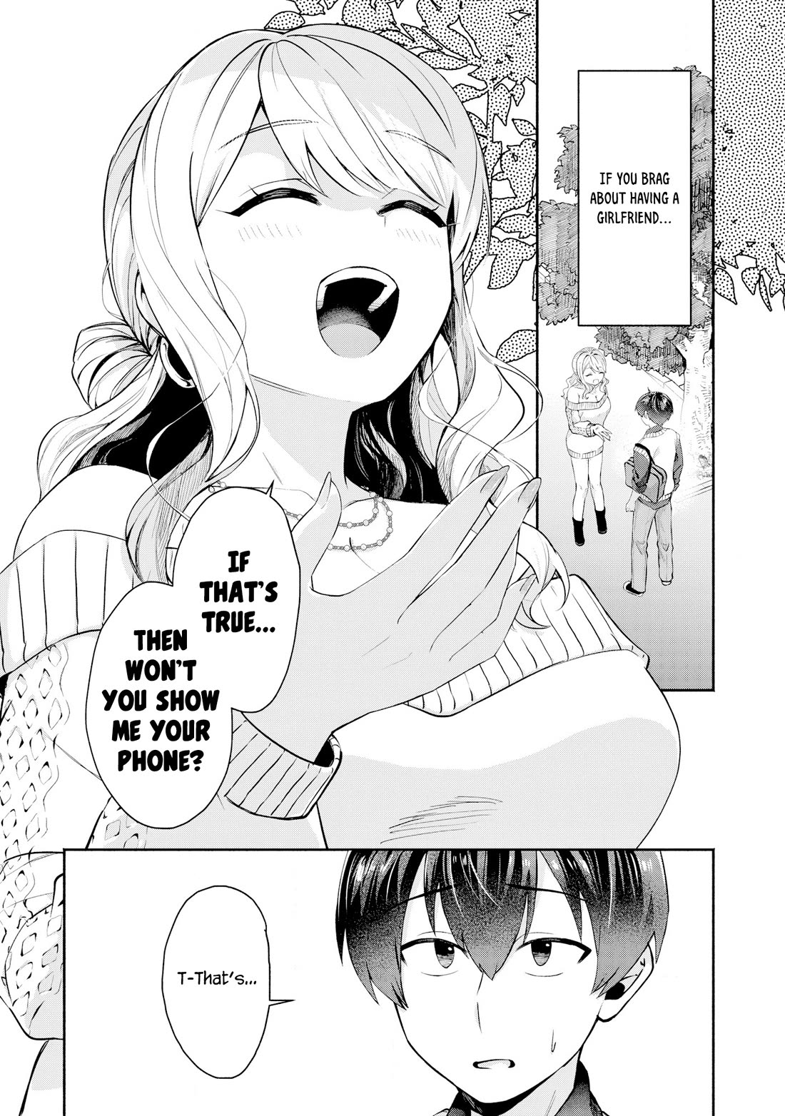 Apparently, My Childhood Friend’s Older Sister, Who is Called a Gal Nowadays, is a Yandere Who Pathologically Loves Me chapter 2 page 3