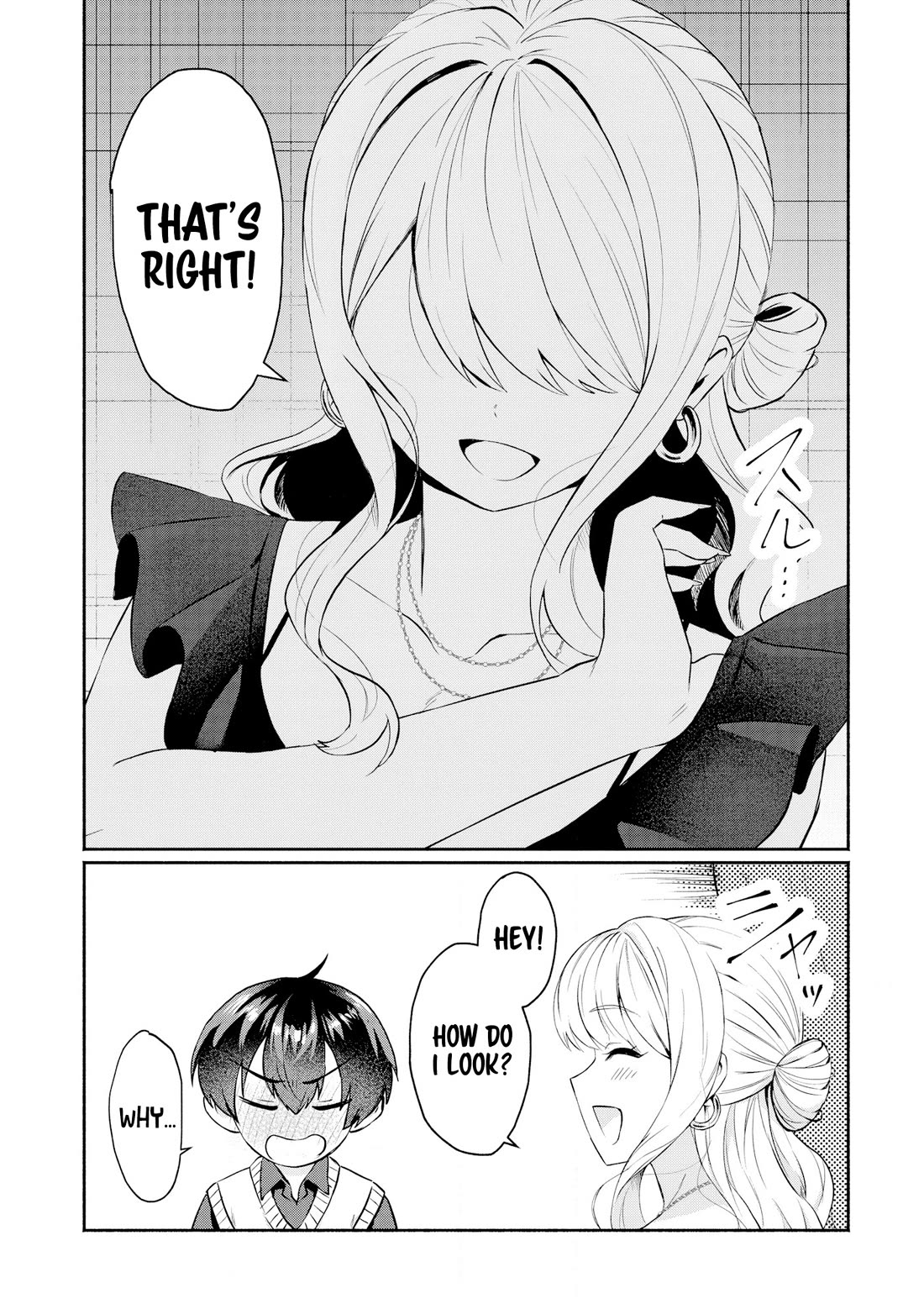 Apparently, My Childhood Friend’s Older Sister, Who is Called a Gal Nowadays, is a Yandere Who Pathologically Loves Me chapter 2 page 8