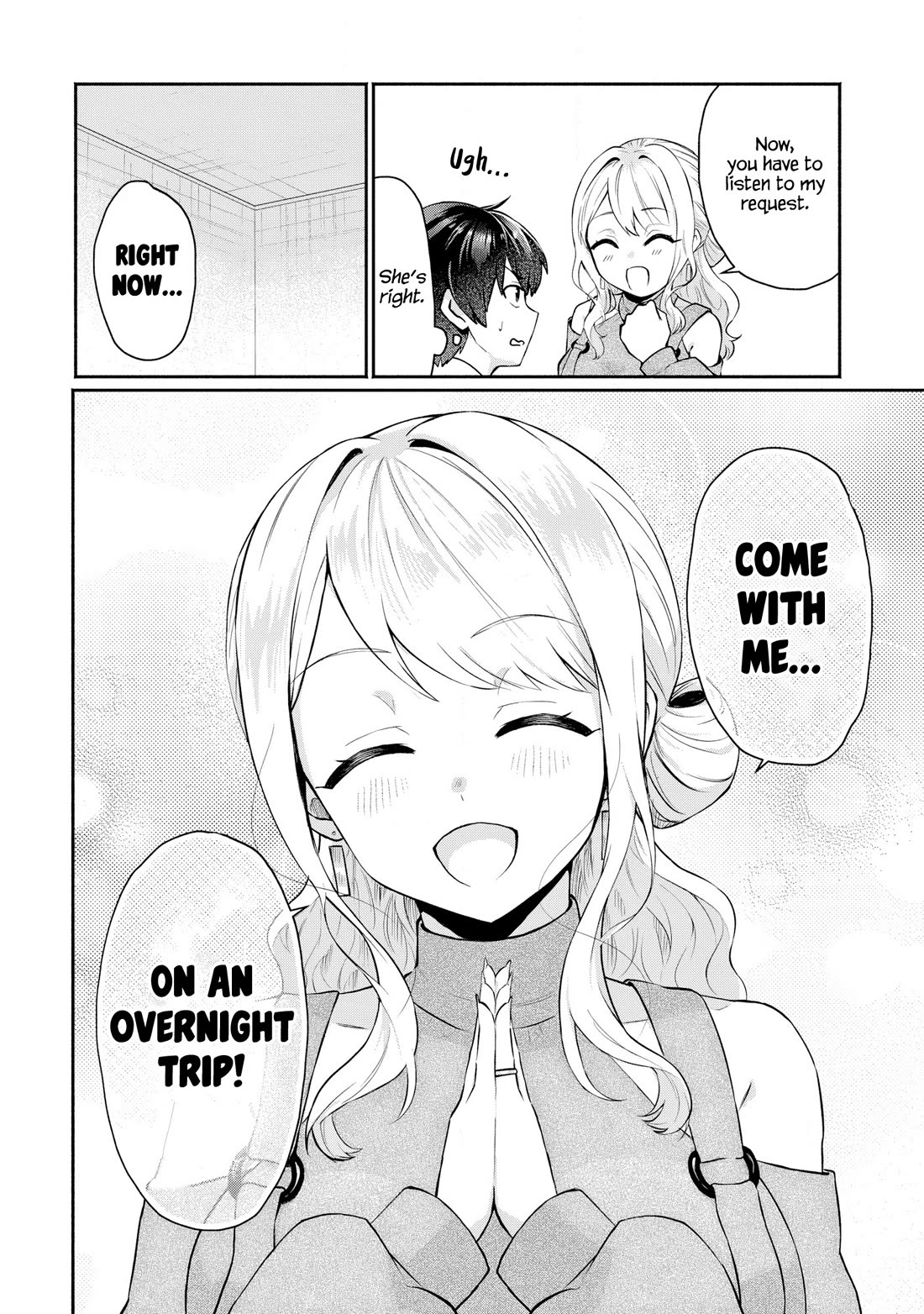 Apparently, My Childhood Friend’s Older Sister, Who is Called a Gal Nowadays, is a Yandere Who Pathologically Loves Me chapter 3 page 10