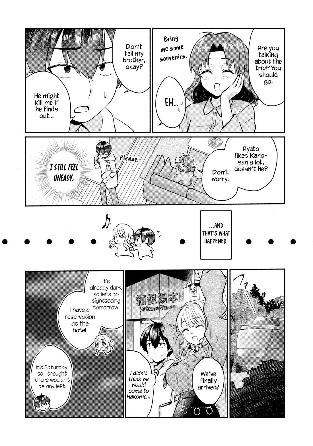 Apparently, My Childhood Friend’s Older Sister, Who is Called a Gal Nowadays, is a Yandere Who Pathologically Loves Me chapter 3 page 12