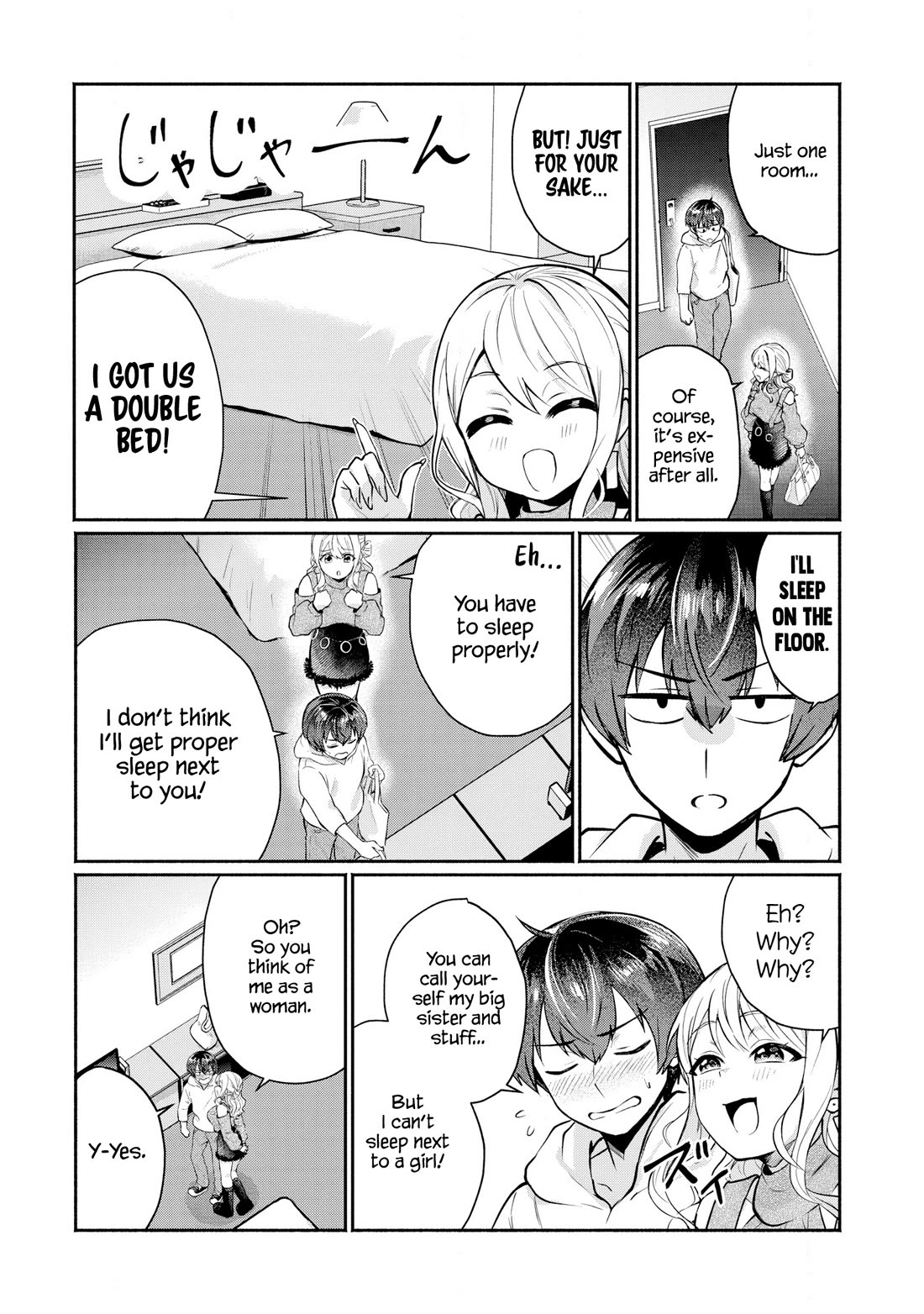 Apparently, My Childhood Friend’s Older Sister, Who is Called a Gal Nowadays, is a Yandere Who Pathologically Loves Me chapter 3 page 14