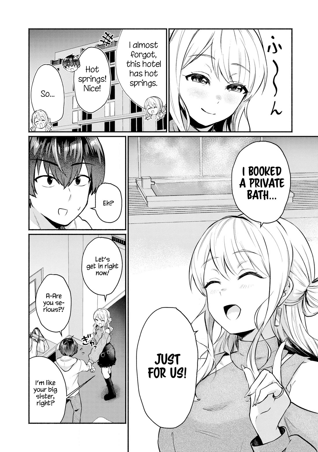 Apparently, My Childhood Friend’s Older Sister, Who is Called a Gal Nowadays, is a Yandere Who Pathologically Loves Me chapter 3 page 15