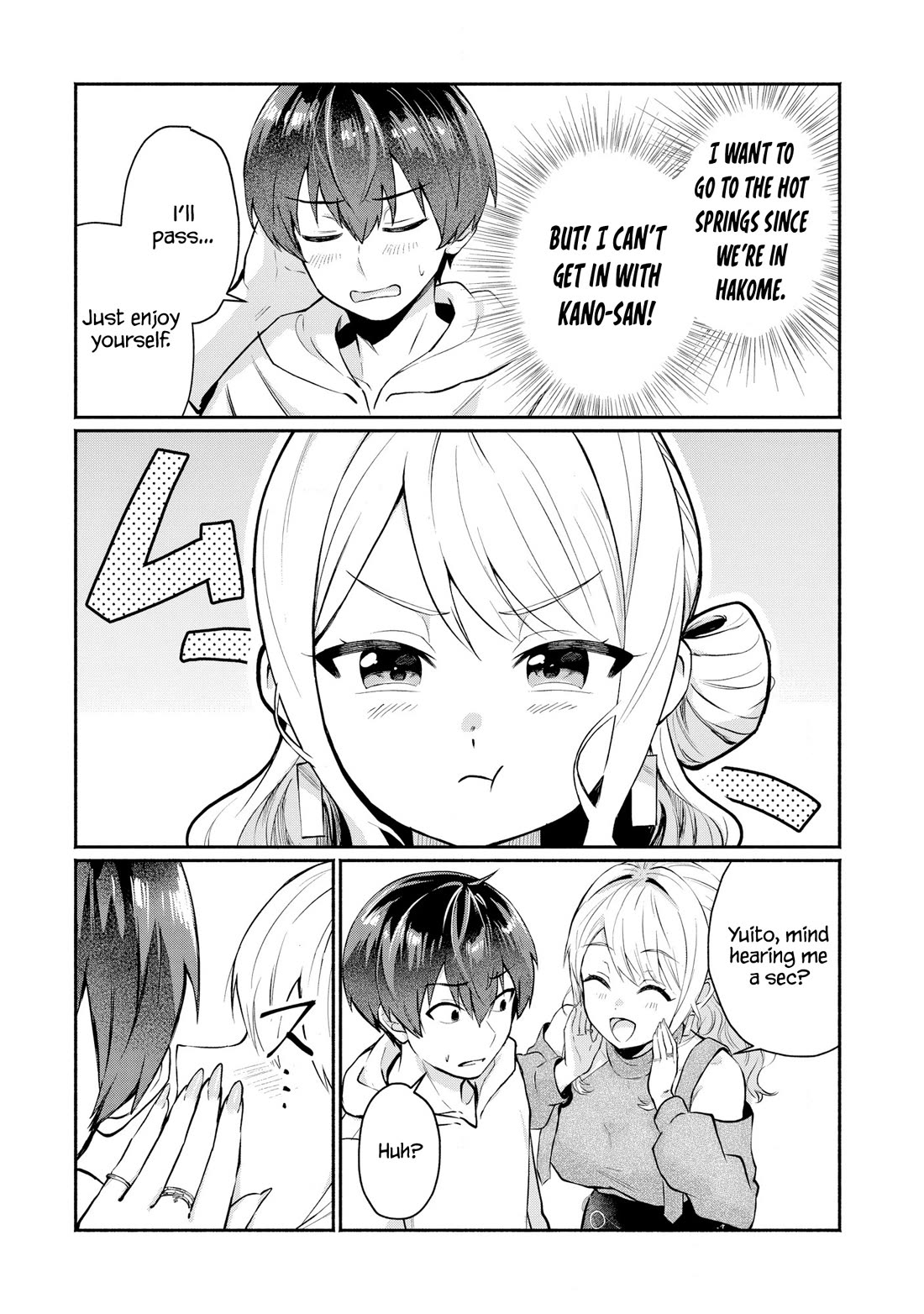 Apparently, My Childhood Friend’s Older Sister, Who is Called a Gal Nowadays, is a Yandere Who Pathologically Loves Me chapter 3 page 16