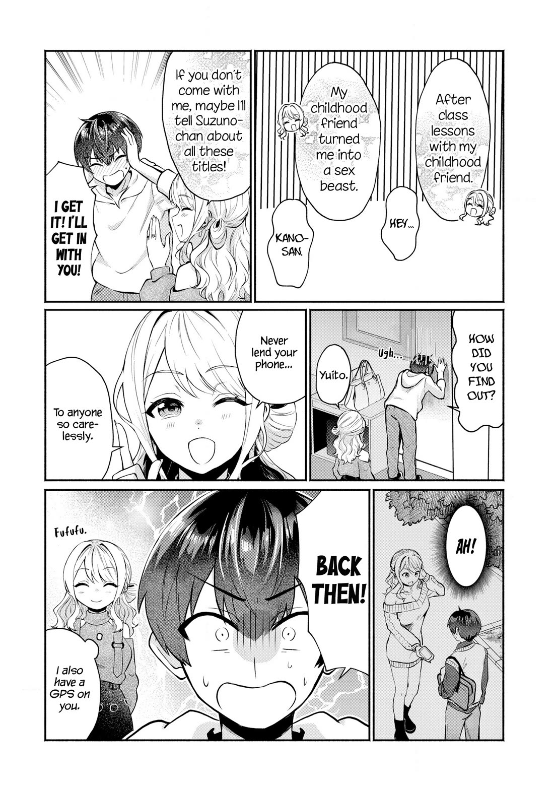 Apparently, My Childhood Friend’s Older Sister, Who is Called a Gal Nowadays, is a Yandere Who Pathologically Loves Me chapter 3 page 18