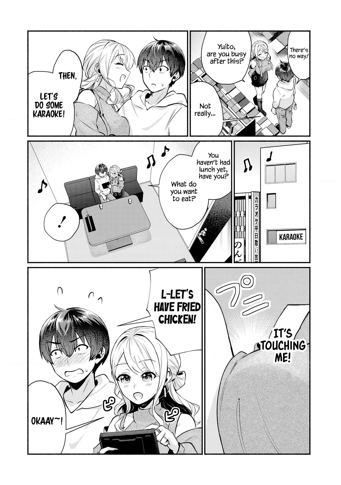 Apparently, My Childhood Friend’s Older Sister, Who is Called a Gal Nowadays, is a Yandere Who Pathologically Loves Me chapter 3 page 2