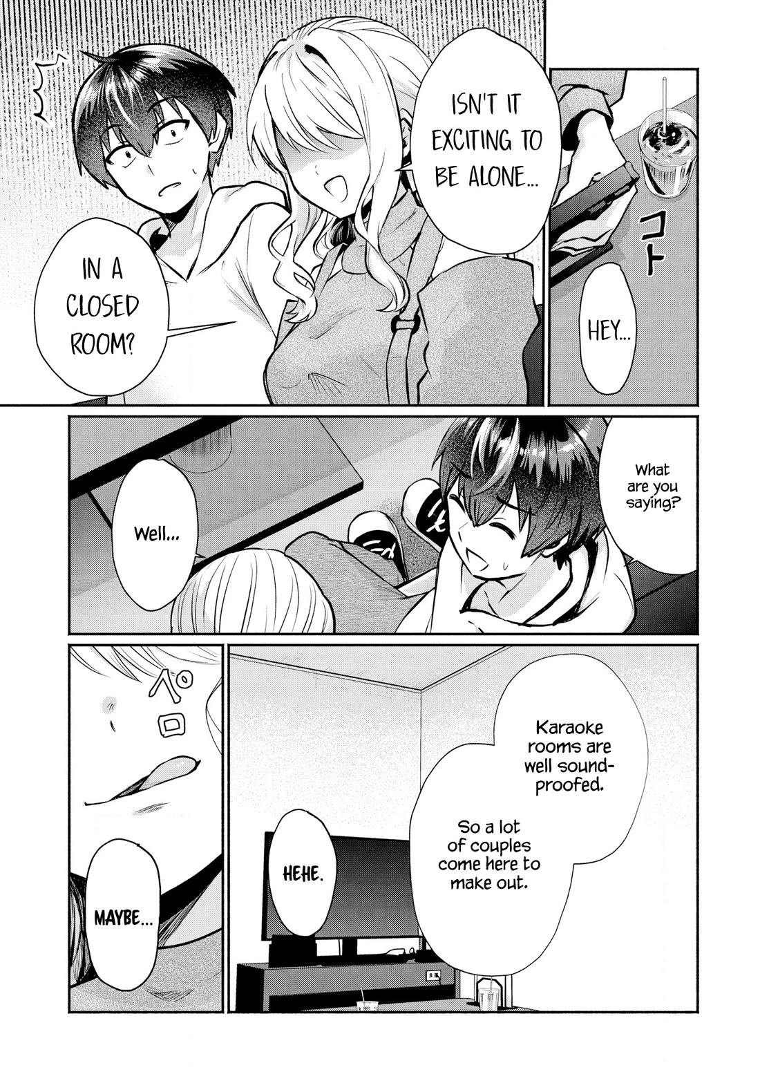 Apparently, My Childhood Friend’s Older Sister, Who is Called a Gal Nowadays, is a Yandere Who Pathologically Loves Me chapter 3 page 3