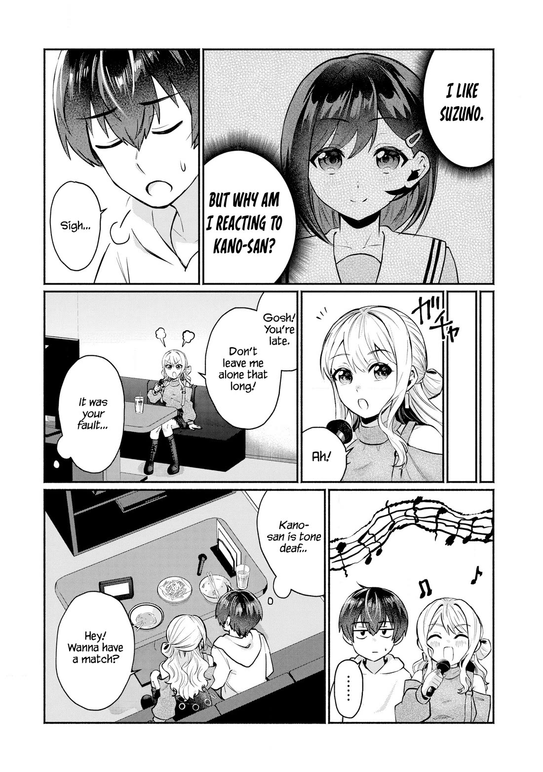 Apparently, My Childhood Friend’s Older Sister, Who is Called a Gal Nowadays, is a Yandere Who Pathologically Loves Me chapter 3 page 6