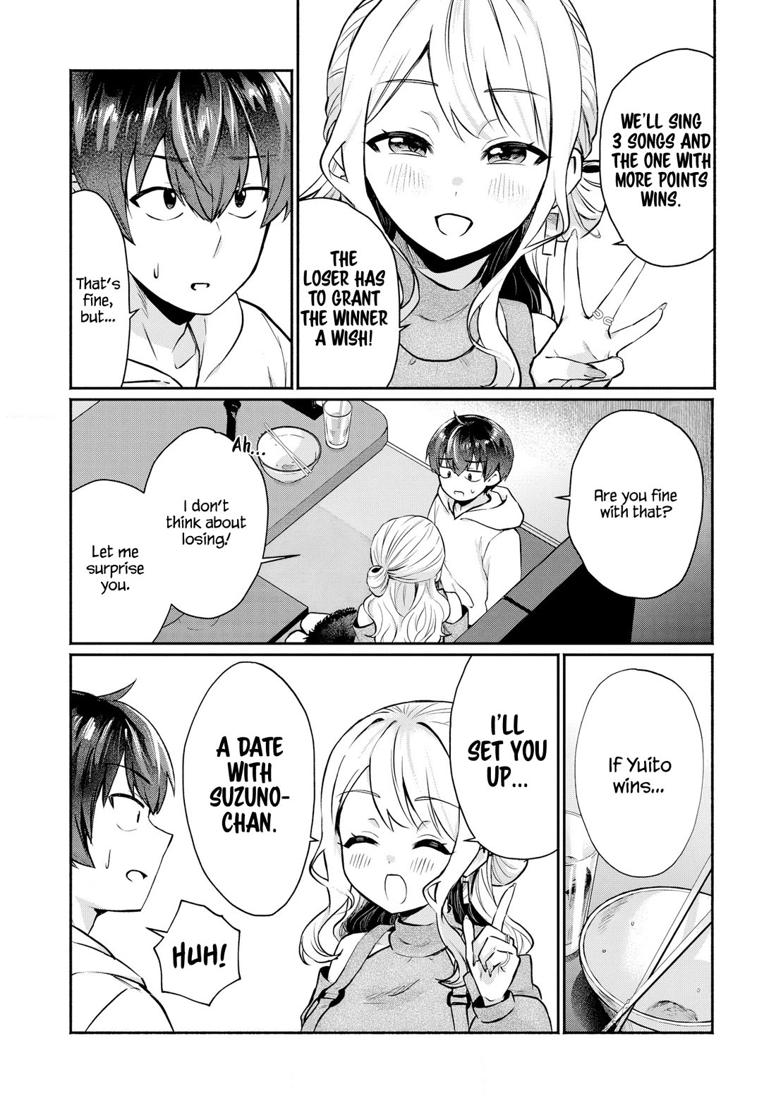 Apparently, My Childhood Friend’s Older Sister, Who is Called a Gal Nowadays, is a Yandere Who Pathologically Loves Me chapter 3 page 7