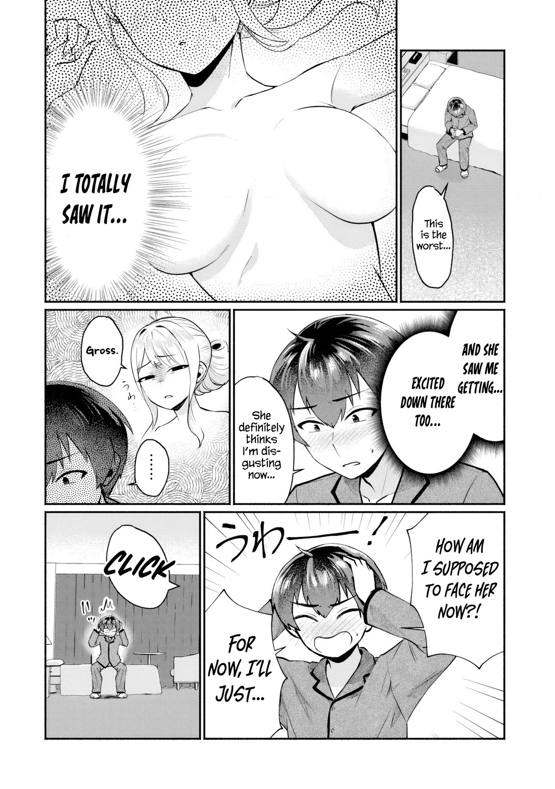 Apparently, My Childhood Friend’s Older Sister, Who is Called a Gal Nowadays, is a Yandere Who Pathologically Loves Me chapter 4 page 12