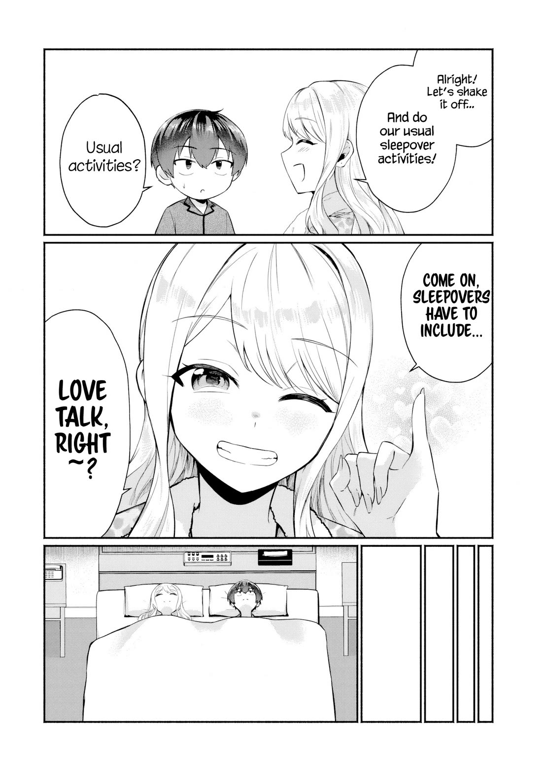 Apparently, My Childhood Friend’s Older Sister, Who is Called a Gal Nowadays, is a Yandere Who Pathologically Loves Me chapter 4 page 14