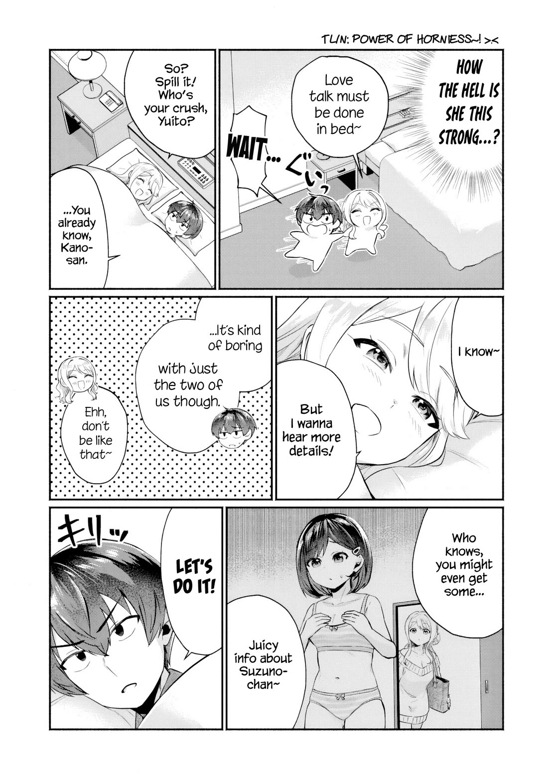 Apparently, My Childhood Friend’s Older Sister, Who is Called a Gal Nowadays, is a Yandere Who Pathologically Loves Me chapter 4 page 15