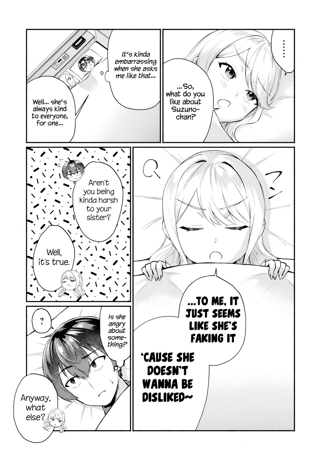 Apparently, My Childhood Friend’s Older Sister, Who is Called a Gal Nowadays, is a Yandere Who Pathologically Loves Me chapter 4 page 16