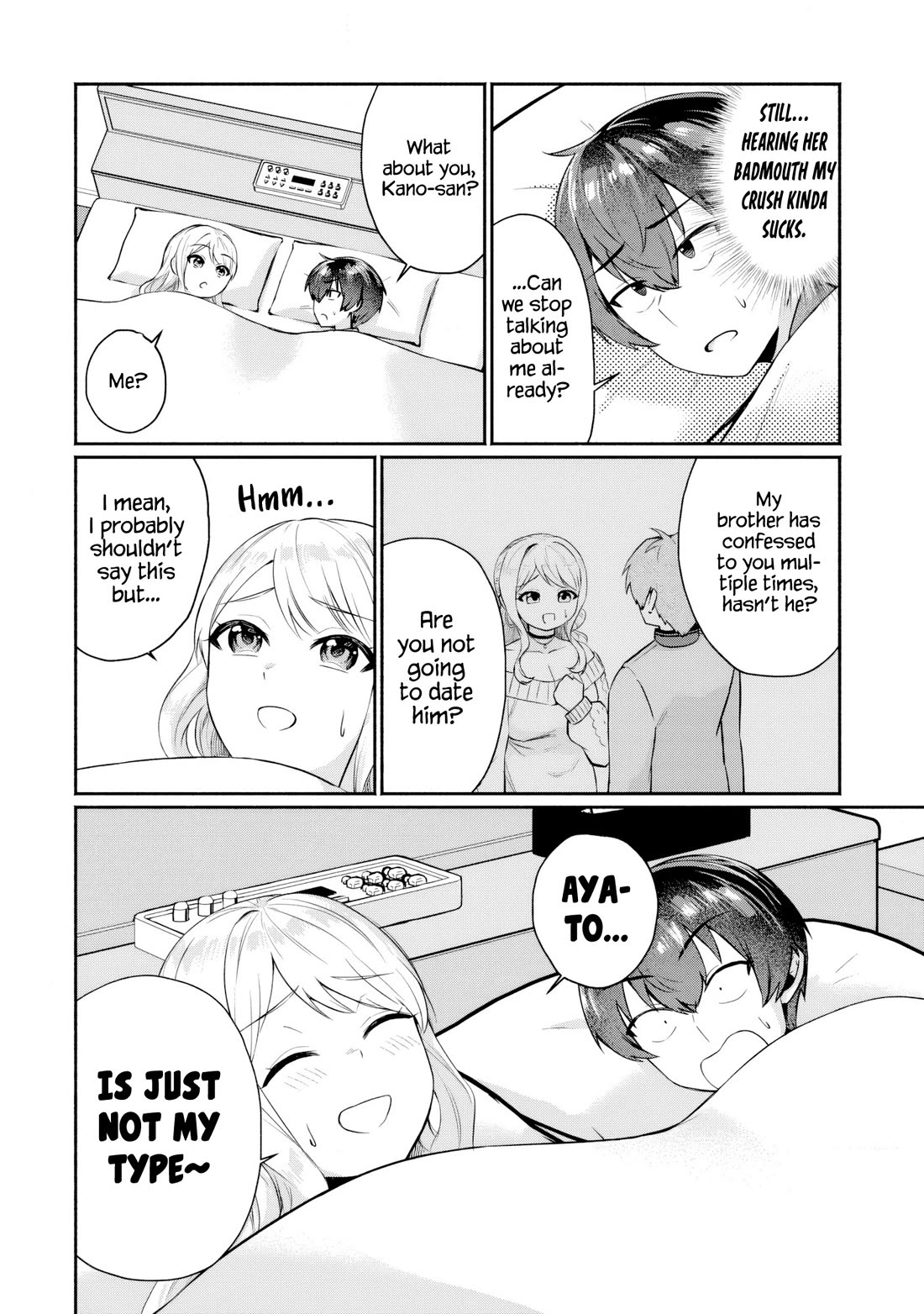 Apparently, My Childhood Friend’s Older Sister, Who is Called a Gal Nowadays, is a Yandere Who Pathologically Loves Me chapter 4 page 18