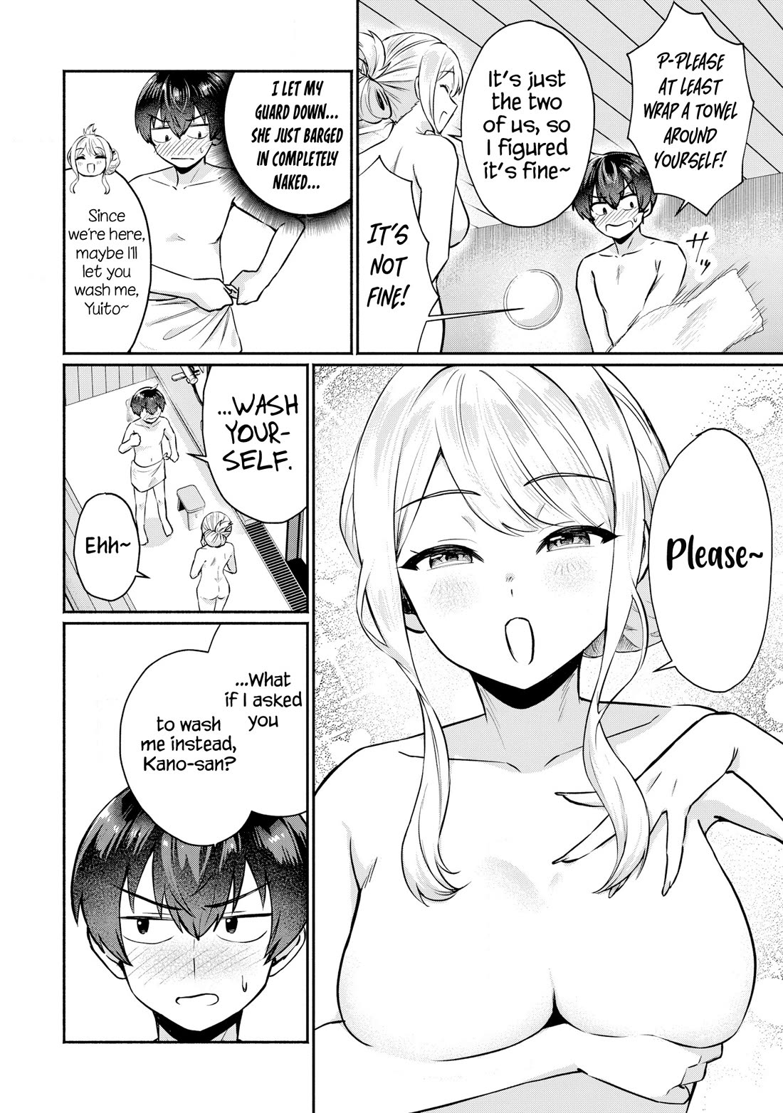 Apparently, My Childhood Friend’s Older Sister, Who is Called a Gal Nowadays, is a Yandere Who Pathologically Loves Me chapter 4 page 2