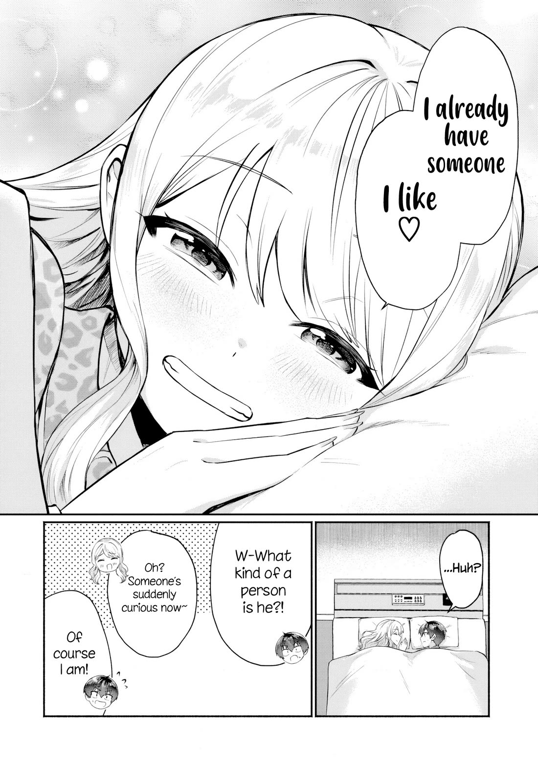 Apparently, My Childhood Friend’s Older Sister, Who is Called a Gal Nowadays, is a Yandere Who Pathologically Loves Me chapter 4 page 20