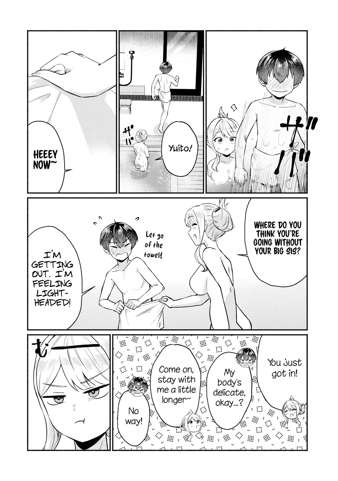 Apparently, My Childhood Friend’s Older Sister, Who is Called a Gal Nowadays, is a Yandere Who Pathologically Loves Me chapter 4 page 8