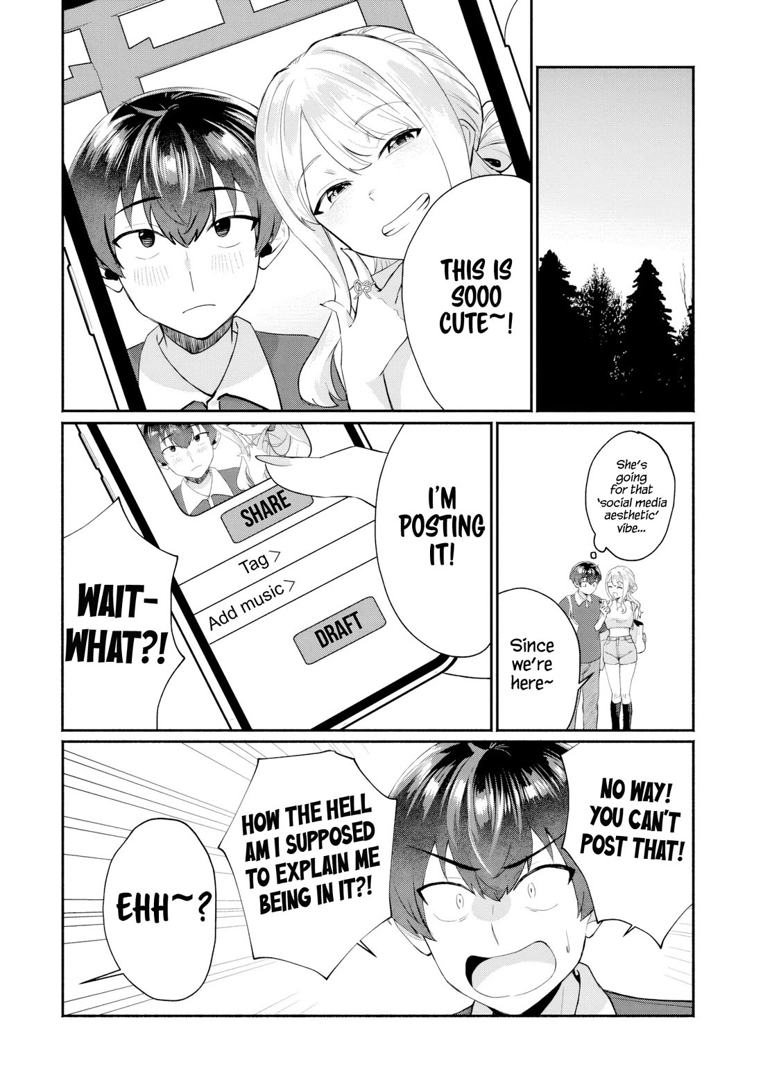 Apparently, My Childhood Friend’s Older Sister, Who is Called a Gal Nowadays, is a Yandere Who Pathologically Loves Me chapter 5 page 10