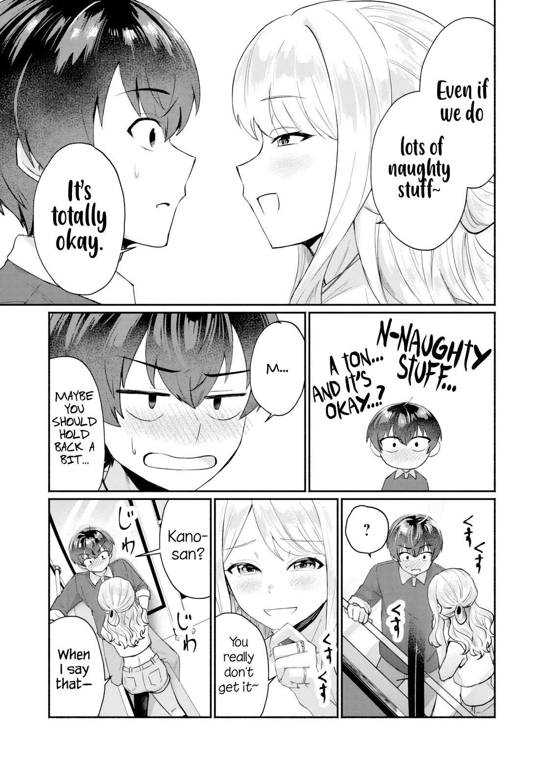 Apparently, My Childhood Friend’s Older Sister, Who is Called a Gal Nowadays, is a Yandere Who Pathologically Loves Me chapter 5 page 13